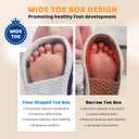 STQ KIDS Toddler Barefoot Shoes First Walking Light Grey 12-18 Months
