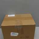 6 Pcs Christmas Teacher Appreciation Gifts for Women 16 oz Glass Coffee Cups with Bows Lids Straws Brushes Thank You End of Year Gifts for Teacher from Student School Present