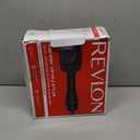 REVLON One-Step Hair Dryer and Styler, All-in-One Detangling and Straightener Brush for Salon-Quality Smooth, Straight Hair, More Shine and Less Frizz, Black