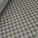Wesiti Metal Brass Mesh Sheet 24x18 Inch for Cabinet Door Insert Panel