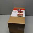 McCormick Spice Rack, Two Tier Chrome, Featuring 16 Herbs & Spices for Everyday Cooking, Great Gift for Housewarming, Wedding & Bridal Shower, 26.09 oz