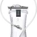 HydraPak Velocity Hydration Reservoir (1.5L, 2L, 3L), Ultralight Water Bladder, Self-Sealing Bite Valve, Leak Proof, Reversible, Dishwasher Safe
