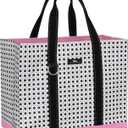 SCOUT Original Deano Tote - Durable Lightweight Open Top Beach, Pool & Lake Bag, Inside Zip Pocket, Folds Flat