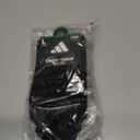 adidas Unisex Stirrup Socks for Baseball, Softball & Team Sports (Black, L)