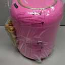 Pukomc Smart Sensor Wastebasket, Convenient and Hygienic Easy to Use, Technology Sensor Waterproof Wastebasket Plastic Trash can for Kitchen, Bathroom, Bedroom, Living Room, Office and Outdoor Pink