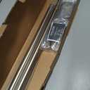 Ivilon Window Curtain Rod Decorative End Cap Design, 1 Inch Rod, 72 to 144 Inch. Warm Gold