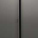 LazBlinds No Tools No Drill Cordless Roller Shades, 100% Blackout Roller Blinds for Windows, Thermal Insulated UV Protection Waterproof Roll Up Window Blinds and Shades, 35'' W x 72'' H, Black