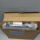 12" inch Slim Fan Pull Electric Radiator Cooling Fans 12V Mount Kit Unversal Black