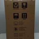 EKO EcoCasa II 36L+24L Dual Trash Can with Recycle Bin, Stainless Steel Garbage Can with Lid, Deodorizer Compartment, Odor-Proof and Fingerprint Resistant