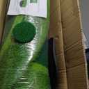 Golf Putting Green/Mat-Golf Training Mat- Professional Golf Practice Mat- Green Long Challenging Putter for Indoor/Outdoor 5x10ft mat