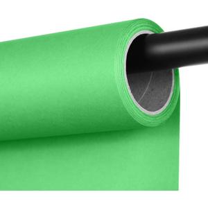 Seamless Photography Background Paper Roll, Blue Photo Paper Backdrop for Photography, Video and Streaming (Stinger, 53" x16')