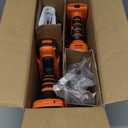 BLACK+DECKER 20V MAX Cordless Drill and Impact Driver, Power Tool Combo Kit with Battery and Charger (BD2KITCDDI)
