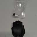 Redragon M913 Impact Elite Wireless Gaming Mouse, 16000 DPI Wired/Wireless RGB Mouse with 16 Programmable Buttons, 45 Hr Battery and Pro Optical Sensor, 12 Side Buttons MMO Mouse (Black)