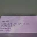Purple Waterproof Mattress Protector King, Gold-Standard Protection, Comfort-First Design, Fits Mattresses 8" to 15.5"
