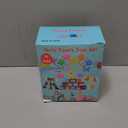 117 PCS Party Favors for Kids 4-8 8-12, Pop Fidget Toys, Treasure Box for Classroom, Pinata Filler, Goodie Bag Stuffers, Prize Box, Treasure Chest, Classroom Prizes