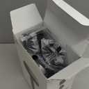 Slopehill Professional Ionic Hair Dryer, Powerful 1800W Fast Drying Low Noise Blow Dryer with 2 Concentrator Nozzle 1 Diffuser Attachments for Home Salon Travel (White)