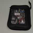 15 Pack Compatible with Apple Watch Bands 44mm Women Men, Watch Screen Protector Case&Organizer for iWatch Series 6/5/4/SE/SE2/SE3