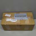 Jenaai 8 Pcs Halloween Crafts for Kids Lantern Craft Glass Mason Jar DIY Light with Accessories for DIY Lantern Jar Halloween Activities Supplies Gift for Crafts Art Party Favor