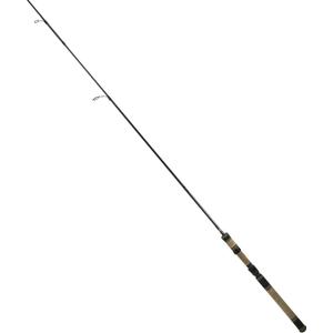 Okuma GSP-S-761L Guide Select Pro Trout Spinning Rod, 7'6" Length, 1 Piece, 2-6 lb Line Rate, 1/ 8-1/ 2 Ooz Lure Rate, Light Power, Black