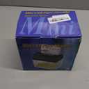 Mini Paper Shredder with Auto Feed - Portable A6 Document Shredder for Home & Office, USB/Battery Powered Auto Shredder Machine for Paper, Bills, Receipts