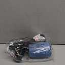 Conair Travel Hair Dryer with Dual Voltage, 1600W Compact Blow Dryer with Folding Handle, Blue