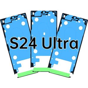 3PCS Waterproof Screen Sealing Adhesive Tape for Samsung Galaxy S24 Ultra Waterproof Seal Sticker Tape Seal Sticker Glue Replacement Part for Samsung s24 Ultra SM-S928U SM-S928U1