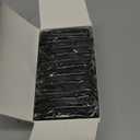 12 Pcs Fashion Compact Cosmetic Mirror, Elegant Compact Purses Makeup Mirror, Small Compact Mirror 2 x 1 Magnification, Square Compact Mirror, Perfect for Purses - Travel, Black