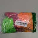 Civaner 12 Pcs 80s 90s Sweatbands Neon Sports Headbands Wristband Set for Men Women Party Cotton Headbands Terry Cloth Athletic Sweat Bands for Tennis Football Gym Outdoor Accessories (Bright Color)