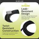 Sun Joe SPX3000-33 Replacement Pressure Washer Hose for SPX3000 Series, SPX3200, SPX3500, SPX4000 Series, SPX4004-MAX, SPX4500, and SPX4600 Series, Manufacturer Original