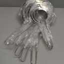 Kyraton Fine Mesh Strainer 6 Pieces Set, Flour Sifter For Baking, Stainless Steel Clander, Matcha Tea Strainer, Gravy Separator, Stasher Sieve Pasta Strainers