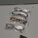 Gaoye 1.25 Readers for Women, Blue Light Blocking Reading Glasses, Stylish Reading Glasses for Women in 4 Patterns (Flowers)