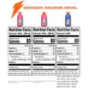 Gatorade Thirst Quencher, Grape Berry, Strawberry Variety Pack, 12 Fl Oz (Pack of 18) (EXP 04/17/26)