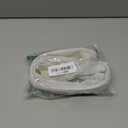 Uxcell PU Leather Purse Strap, 41.7"-45.3" Adjustable Crossbody Replacement Straps 1.5" Width for Handbags, Shoulder Bag (Cream, Gold Clasp)