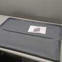 Washing Machine Drain Pan Silicone Mat, Thickened Large 30" X32 NonSlip Waterproof Drip Tray, 1 inch Raised Edge Mat for Under Dryer or Washer, AntiVibration,Floor Leak Protector for Laundry Room