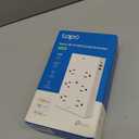 TP-Link Tapo Smart Plug Outlet Extender, Surge Protector, 18W Fast Charging, 3 Individual Smart Outlets, 1x USB-C & 2X USB-A, Smart Night Light, Works w/Apple HomeKit, Alexa & Google Home, Tapo P306