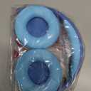 iClever BTH22 Kids Bluetooth Headphones, 60H Play Time, USB C Fast Charging, Bluetooth 5.4, AUX Cord,Safe Volume 74/85 dBA,Toddler Headphones for iPad/Tablet/Travel/School, Blue