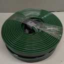 Watoo 2026 Sprinkler Hose & Soaker Hose for Yard - 100 FT Reinforced Flat Garden Hose with Holes, Heavy Duty No-Kink Lawn Irrigation Hose (Includes Stakes, High Pressure Spray)