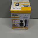 450W Mini Space Heater With Temperature Detection, Remote Wall Outlet Electric Space Heater as Seen on TV with Adjustable Thermostat and Timer and Led Display, Compact for Office Room RV (Smart-White)