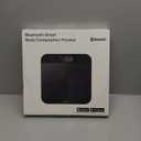 Wyze Smart Scale X - Digital Bathroom Scale for Body Weight, BMI, Body Fat, Muscle Mass, Heart Rate Monitor | Sync with Health Apps | for People, Baby & Pet, 400 lbs (Black)