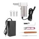 Dreadlock Machine, Portable Handheld Automatic Instant Loc Machine for Dreadlocks DIY Braiding