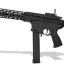 Modified Electric Splatter Gel Ball Orby Blaster ARP9 Extended - Gen8.5 Gearbox with Metal Gearset - 11.1V High Power - Semi & Full Automatic Modes - Hardest Water Based Beads - Ages 14+(Black)