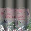 Sea Turtle Baby Shower Birthday Gift Bag A Little Hatchling is On The Way Bag with Wrapping Paper and Greeting Card Pink Under the Sea Party Decor for Baby Girls Birthday Gender Reveal Party Supplies