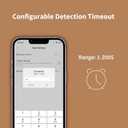 Aqara Zigbee Motion Sensor P1, Smart Motion Detector, Requires AQARA HUB, 5-Year Battery Life, Configurable Detection Timeout, for Alert System and Automations, Compatible with HomeKit, Alexa, IFTTT