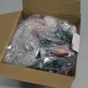 Pallerina C7 LED Christmas Lights,25ft Red and White Outdoor String Lights with 27 Ceramic Bulbs(2 Spare), Plug-in Vintage Commercial Christmas Lights String for Outside Roofline Patio Holiday Decor