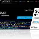 HP 201A Black, Cyan, Magenta, Yellow Toner Cartridges for HP Printers (4-Pack) | Works with Color LaserJet Pro M252; Color LaserJet Pro MFP M277 Series | CF400AQ1