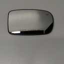 Passenger Right Side Heated Mirror Glass Fits for Chrysler 200 2011-14, for 300 2011-2021, for Dodge Charger 11-21, for Dodge Challenger 2011-2021 Replacement for 68101146AA
