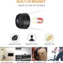 2 x Mini Security Camera, A9 Mini Camera, 1080P HD WiFi Home Indoor Outdoor Camera for Baby/Pet/Nanny, IP Camera Remote Viewing for Security with iOS,Android Phone APP