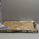 Parking Sign Post 49" Heavy Duty Cast Iron Parking Signs Stand, Movable Sign Stand for Hanging Signs, Black, 20lbs