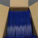 HOUSE DAY Blue Plastic Hangers 60 Pack, Clothes Hangers with Non Slip Hooks, Durable & Space Saving Coat Hanger, Light-Weight Clothing Hangers, Perfect Closet Organizer for Everyday Use