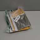 MRKG Refrigerator Door Handle Covers, Set of 4, Washable Without Fading or Cracking, Keep Your Kitchen Appliance Clean from Smudges, Drips, Food Stains, Oil (Yellow/Green)